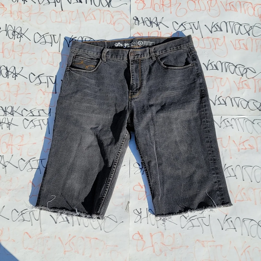 LRG Lifted Research Group Denim Shorts 36W - Picture 1 of 6